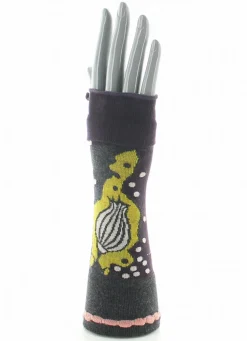Fashion Berthe Aux Grands Pieds Mitaines femme coton fleurs closes