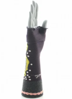 Fashion Berthe Aux Grands Pieds Mitaines femme coton fleurs closes