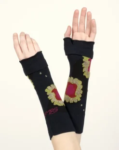 Outlet Berthe Aux Grands Pieds Mitaines femme coton nénuphar