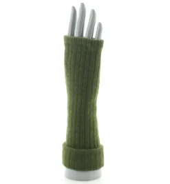 New Berthe Aux Grands Pieds Mitaines femme laine et acrylique kaki