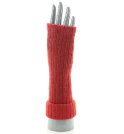 Fashion Berthe Aux Grands Pieds Mitaines femme laine et acrylique rouge
