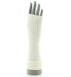 Clearance Berthe Aux Grands Pieds Mitaines femme laine et acrylique écru