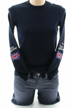 Outlet Berthe Aux Grands Pieds Pull marin Femme God Save Berthe