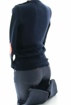 Outlet Berthe Aux Grands Pieds Pull marin Femme Zora La Rousse