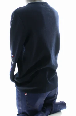 Discount Berthe Aux Grands Pieds Pull marin Homme God Save Berthe col V