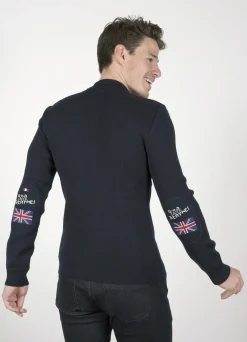 Discount Berthe Aux Grands Pieds Pull marin Homme God Save Berthe