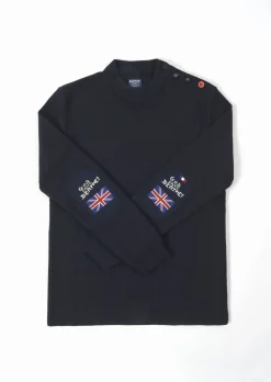 Discount Berthe Aux Grands Pieds Pull marin Homme God Save Berthe