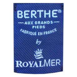 Outlet Berthe Aux Grands Pieds Pull marin Homme Soviet col V