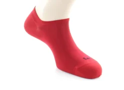 Online Berthe Aux Grands Pieds Socquette invisible en soie rouge