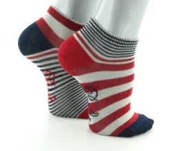 Discount Berthe Aux Grands Pieds Socquettes Bébé Rayures Asymétriques