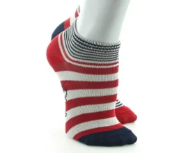 Discount Berthe Aux Grands Pieds Socquettes Bébé Rayures Asymétriques