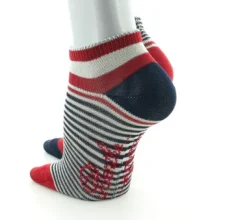 Discount Berthe Aux Grands Pieds Socquettes Bébé Rayures Asymétriques