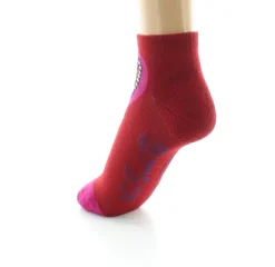 Outlet Berthe Aux Grands Pieds Socquettes de sport femme coton cœur