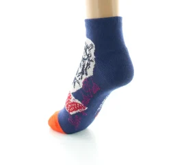 Online Berthe Aux Grands Pieds Socquettes de sport femme coton représentation de la femme au foulard