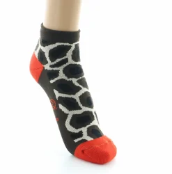 Sale Berthe Aux Grands Pieds Socquettes de sport Femme Tâches de Girafe