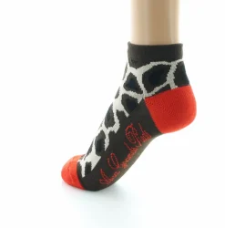 Sale Berthe Aux Grands Pieds Socquettes de sport Femme Tâches de Girafe