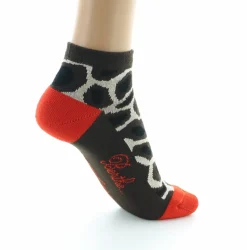 Sale Berthe Aux Grands Pieds Socquettes de sport Femme Tâches de Girafe