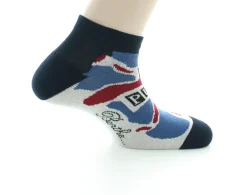 Clearance Berthe Aux Grands Pieds Socquettes de sport Flag Punk
