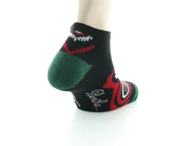 Hot Berthe Aux Grands Pieds Socquettes de sport homme coton graphisme géométrique
