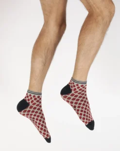 New Berthe Aux Grands Pieds Socquettes de sport homme coton pois