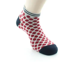 New Berthe Aux Grands Pieds Socquettes de sport homme coton pois