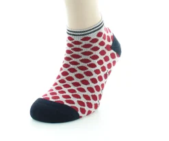 New Berthe Aux Grands Pieds Socquettes de sport homme coton pois