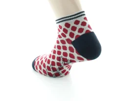 New Berthe Aux Grands Pieds Socquettes de sport homme coton pois