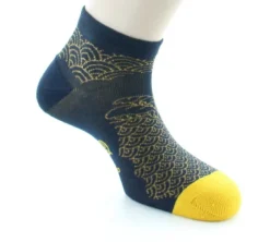 Sale Berthe Aux Grands Pieds Socquettes de sport Homme Vagues et Baleine
