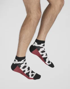 Hot Berthe Aux Grands Pieds Socquettes de sport Homme La Vache