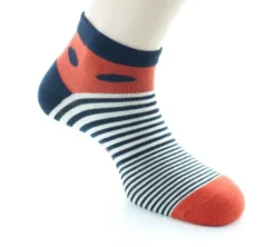 Best Berthe Aux Grands Pieds Socquettes de sport Homme Pois et Rayures