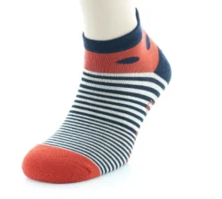 Best Berthe Aux Grands Pieds Socquettes de sport Homme Pois et Rayures