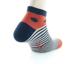 Best Berthe Aux Grands Pieds Socquettes de sport Homme Pois et Rayures