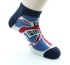 Sale Berthe Aux Grands Pieds Socquettes de sport Homme Flag Punk