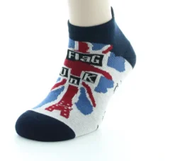 Sale Berthe Aux Grands Pieds Socquettes de sport Homme Flag Punk
