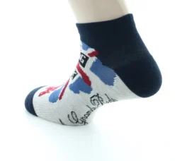 Sale Berthe Aux Grands Pieds Socquettes de sport Homme Flag Punk