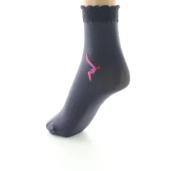 Clearance Berthe Aux Grands Pieds Socquettes femme 40D raisin mouette rose