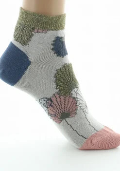 Online Berthe Aux Grands Pieds Socquettes femme fil d'Ecosse Monnaie du Pape