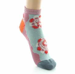 Discount Berthe Aux Grands Pieds Socquettes Femme Fleurs Graphiques