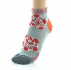 Discount Berthe Aux Grands Pieds Socquettes Femme Fleurs Graphiques