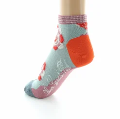Discount Berthe Aux Grands Pieds Socquettes Femme Fleurs Graphiques
