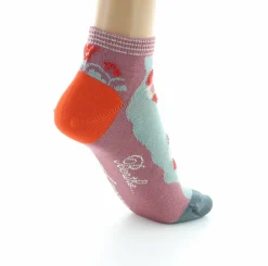 Discount Berthe Aux Grands Pieds Socquettes Femme Fleurs Graphiques