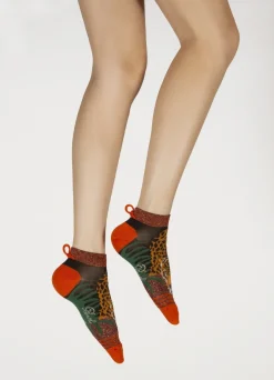Fashion Berthe Aux Grands Pieds Socquettes Femme La Panthère