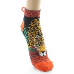 Fashion Berthe Aux Grands Pieds Socquettes Femme La Panthère