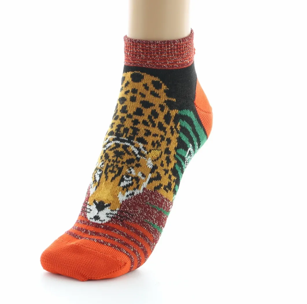 Fashion Berthe Aux Grands Pieds Socquettes Femme La Panthère