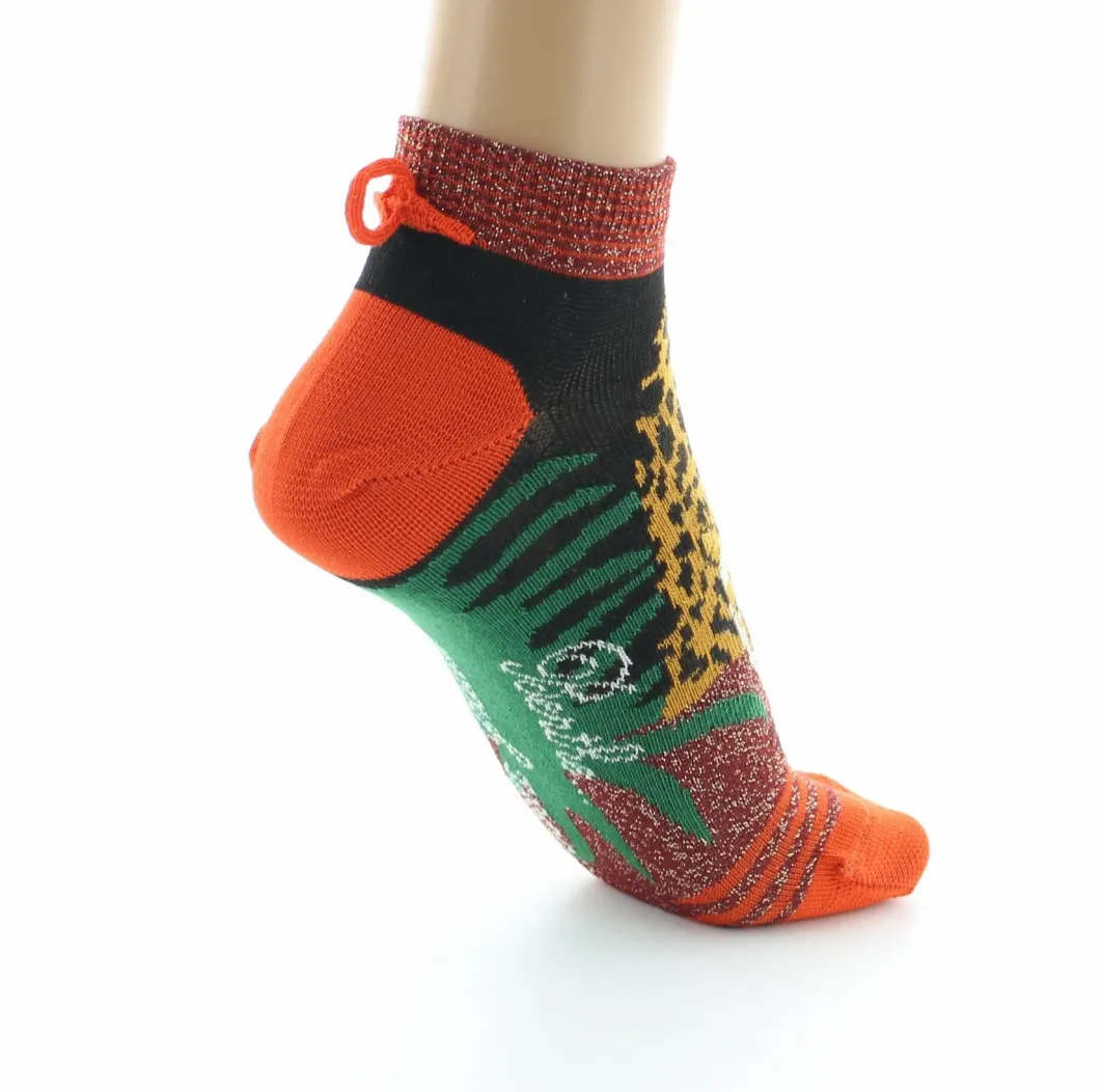 Fashion Berthe Aux Grands Pieds Socquettes Femme La Panthère