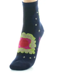 Discount Berthe Aux Grands Pieds Socquettes femme laine peignée nénuphar