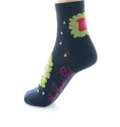 Discount Berthe Aux Grands Pieds Socquettes femme laine peignée nénuphar