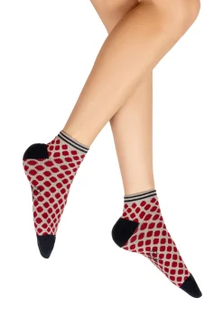 Discount Berthe Aux Grands Pieds Socquettes homme coton Pois