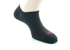 Sale Berthe Aux Grands Pieds Socquettes Homme en soie et sans couture Noir