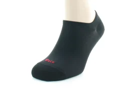 Sale Berthe Aux Grands Pieds Socquettes Homme en soie et sans couture Noir
